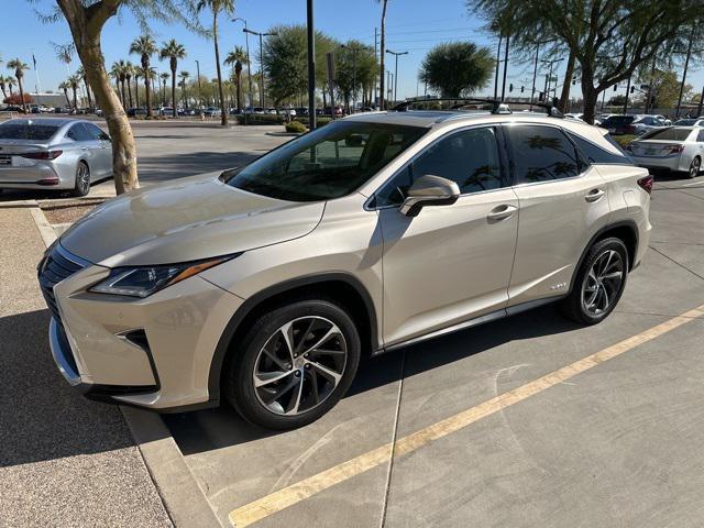 2016 Lexus Rx 450h