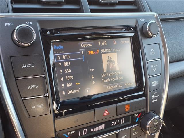 Photo of 2015 Attitude Black Toyota Camry Hybrid
