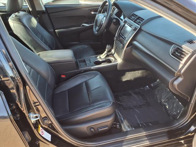 Photo of 2015 Attitude Black Toyota Camry Hybrid