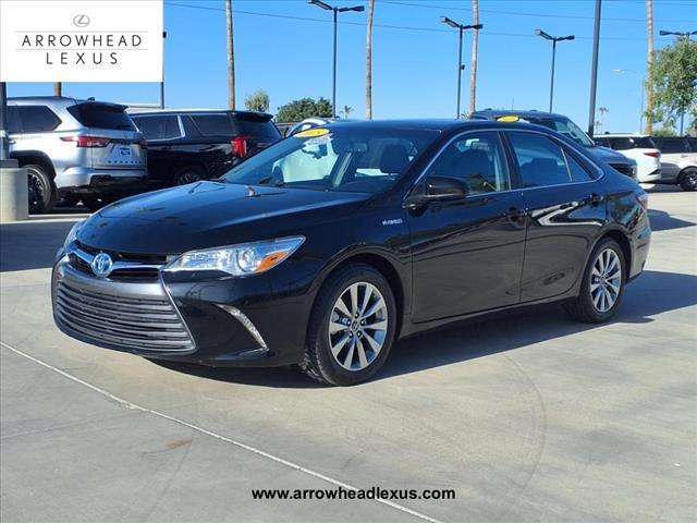 Photo of 2015 Attitude Black Toyota Camry Hybrid