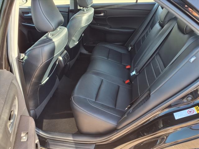 Photo of 2015 Attitude Black Toyota Camry Hybrid