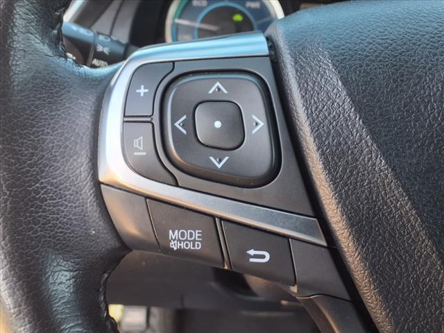 Photo of 2015 Attitude Black Toyota Camry Hybrid