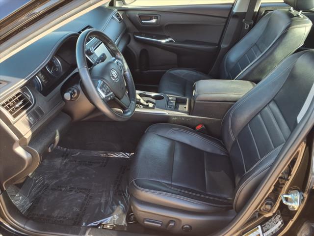 Photo of 2015 Attitude Black Toyota Camry Hybrid