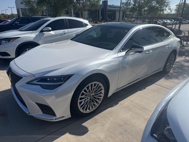 2024 Lexus Ls 500