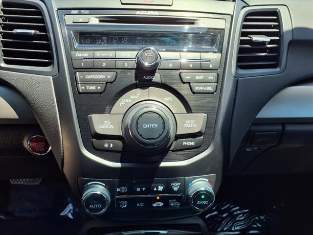 Photo of 2014 Crystal Black Pearl Acura RDX