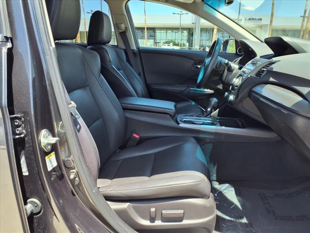 Photo of 2014 Crystal Black Pearl Acura RDX