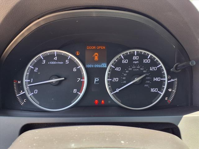 Photo of 2014 Crystal Black Pearl Acura RDX
