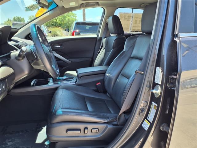 Photo of 2014 Crystal Black Pearl Acura RDX