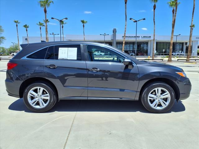 Photo of 2014 Crystal Black Pearl Acura RDX