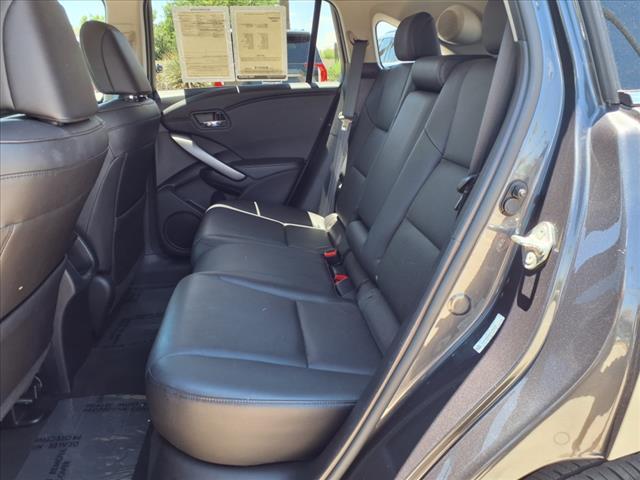 Photo of 2014 Crystal Black Pearl Acura RDX