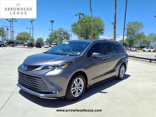 2021 Toyota Sienna