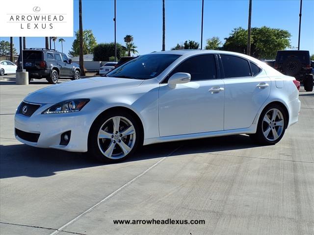 2012 Lexus Is 250