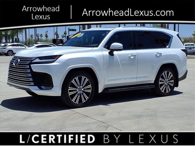 2024 Lexus Lx 600