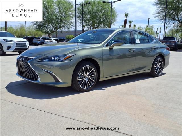 Photo of 2025 Sunlit Grn Lexus ES 300h