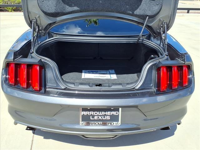 Photo of 2015 Magnetic Metallic Ford Mustang
