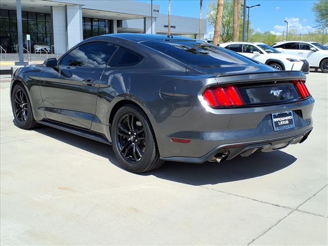 Photo of 2015 Magnetic Metallic Ford Mustang