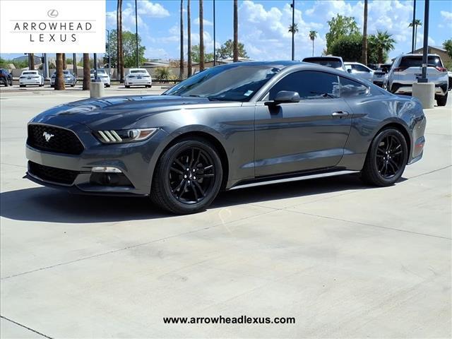 Photo of 2015 Magnetic Metallic Ford Mustang