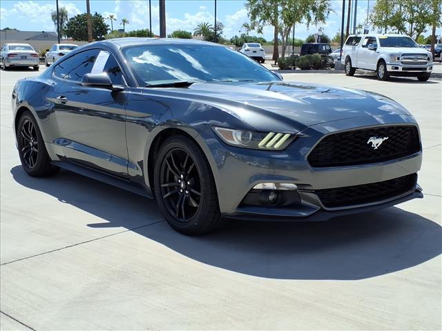 Photo of 2015 Magnetic Metallic Ford Mustang