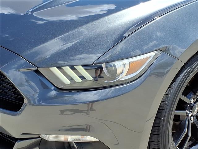 Photo of 2015 Magnetic Metallic Ford Mustang