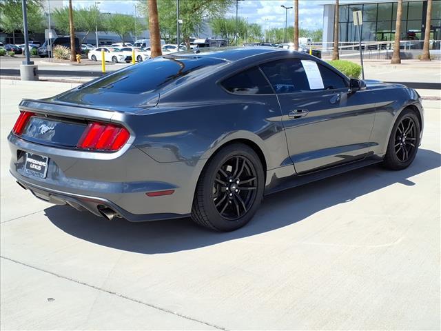 Photo of 2015 Magnetic Metallic Ford Mustang