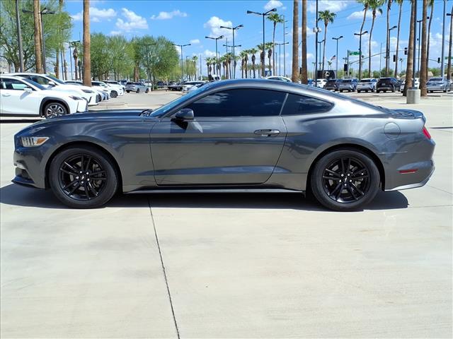 Photo of 2015 Magnetic Metallic Ford Mustang