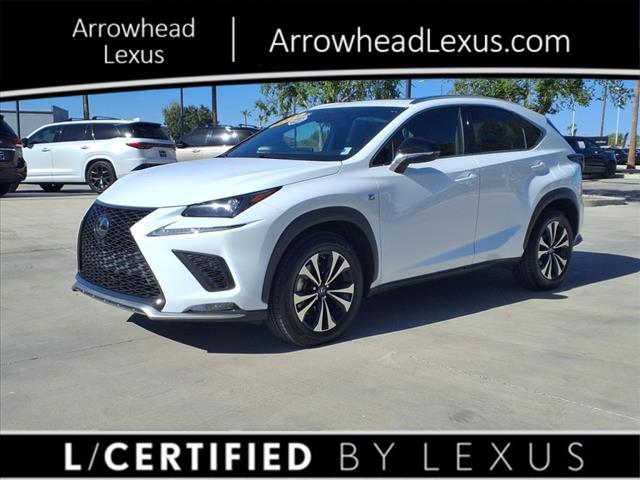 2021 Lexus Nx 300