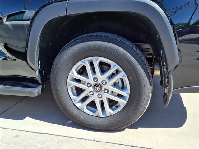 Photo of 2025 Midnight Black Metallic Toyota Sequoia