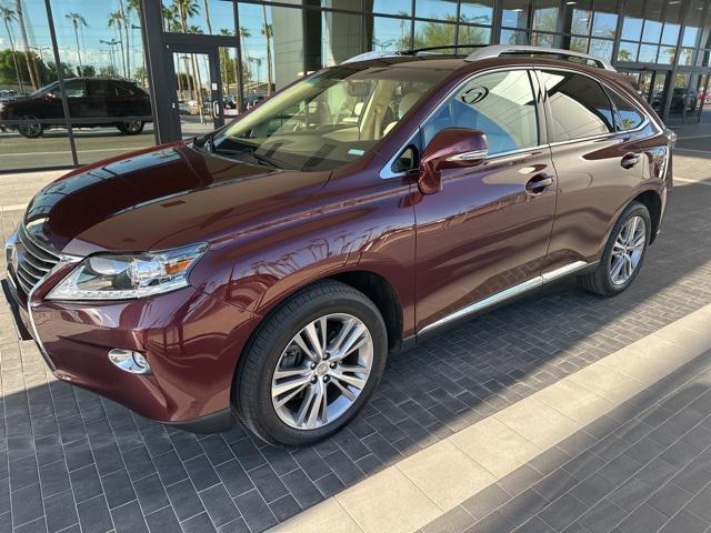 Photo of 2015 Claret Mica Lexus RX 350