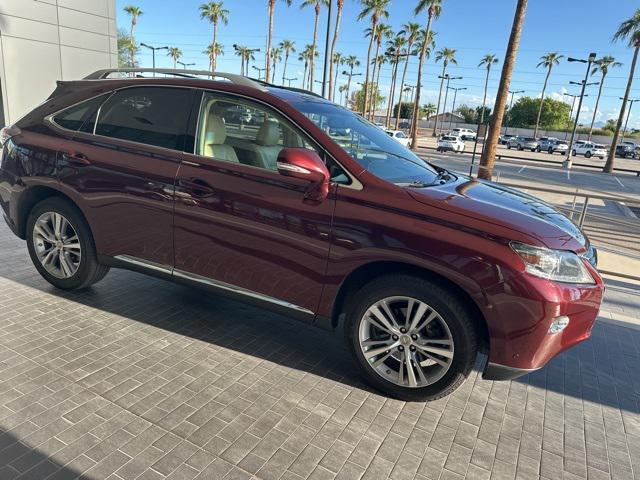 Photo of 2015 Claret Mica Lexus RX 350