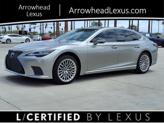 2024 Lexus Ls 500