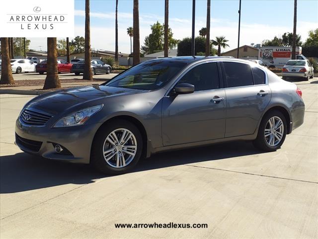 2011 Infiniti G37X