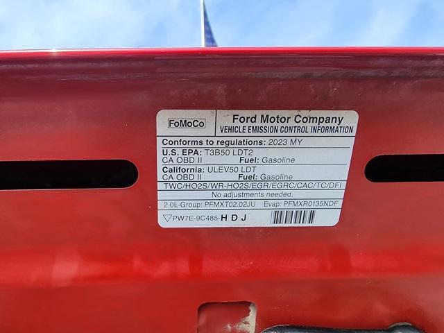 Photo of 2023 Red Metallic Ford Edge