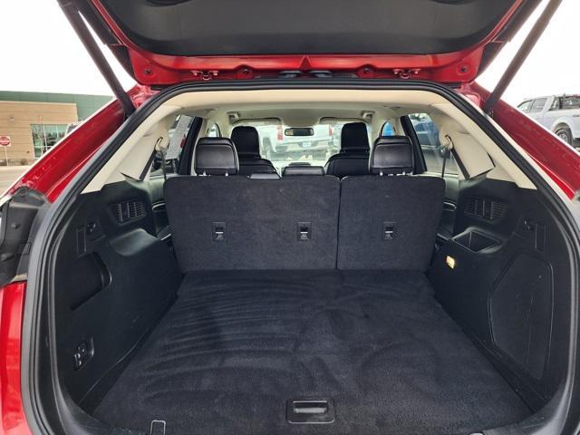 Photo of 2023 Red Metallic Ford Edge