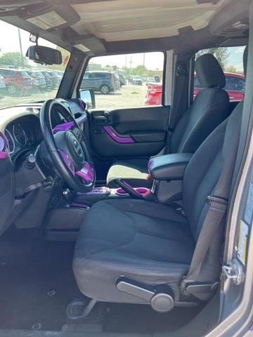 Photo of 2018 Billet Silver Metallic Clearcoat Jeep Wrangler JK Unlimited