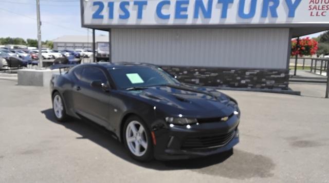 Photo of 2018 Black Chevrolet Camaro