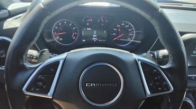 Photo of 2018 Black Chevrolet Camaro