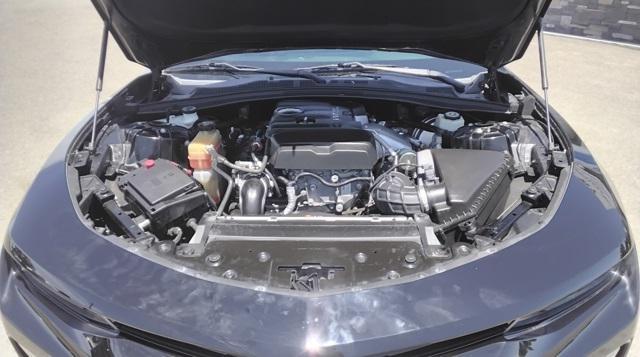 Photo of 2018 Black Chevrolet Camaro