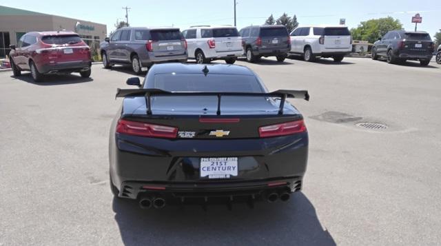 Photo of 2018 Black Chevrolet Camaro