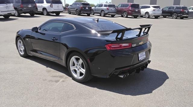 Photo of 2018 Black Chevrolet Camaro