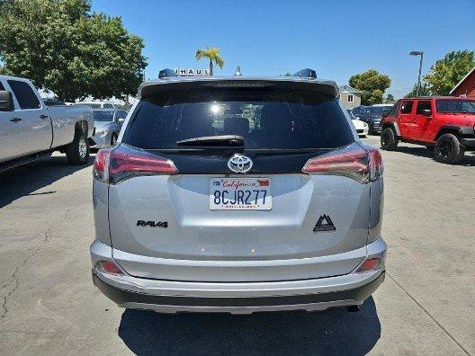 Photo of 2018 Silver Sky Metallic Toyota RAV4