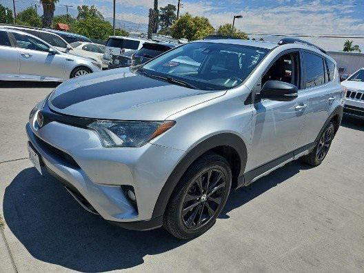 Photo of 2018 Silver Sky Metallic Toyota RAV4