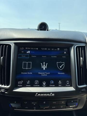 Photo of 2017 Black Maserati Levante