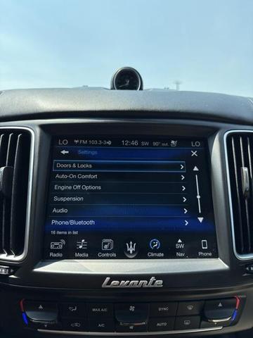 Photo of 2017 Black Maserati Levante
