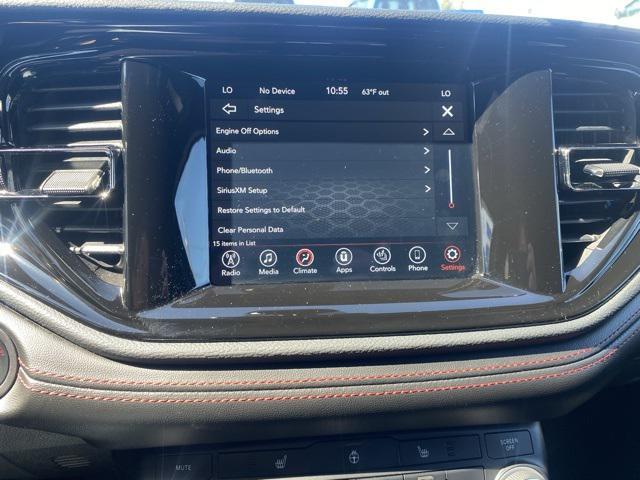 Photo of 2023 White Knuckle Clearcoat Dodge Durango