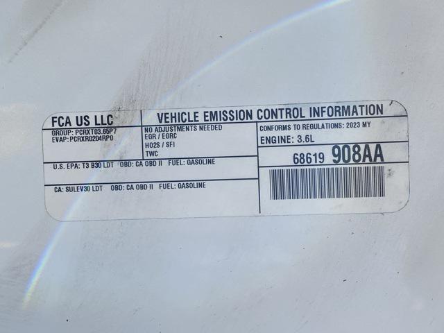 Photo of 2023 White Knuckle Clearcoat Dodge Durango