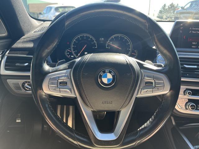 Photo of 2019 White Metallic BMW 750