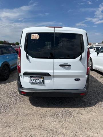 Photo of 2021 Frozen White Ford Transit Connect