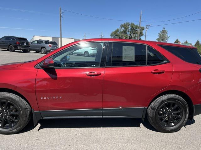 Photo of 2018 Cajun Red Tintcoat Chevrolet Equinox