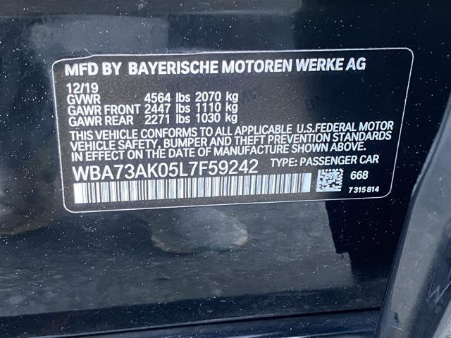 Photo of 2020 Jet Black BMW 228 Gran Coupe