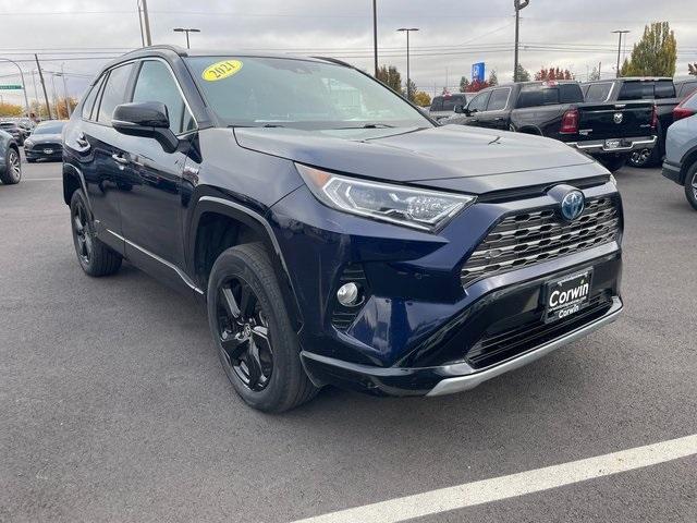 2021 Toyota Rav4 Hybrid